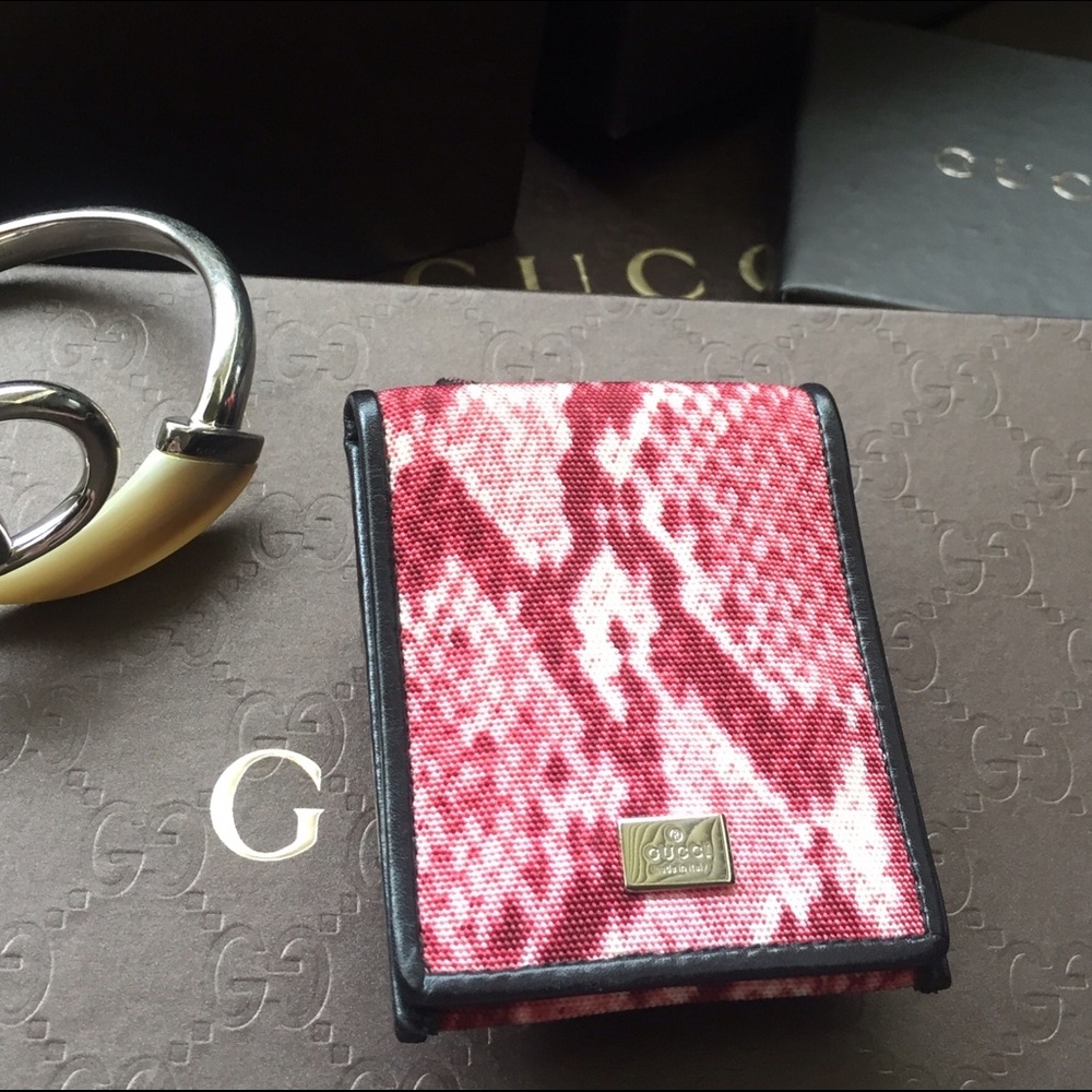 Tom Ford for Gucci Condom Wallets Rare Prints & Color & Logos..READ LISTING - Picture 2 of 5